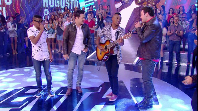 Dupla foi bastante elogiada pelos jurados