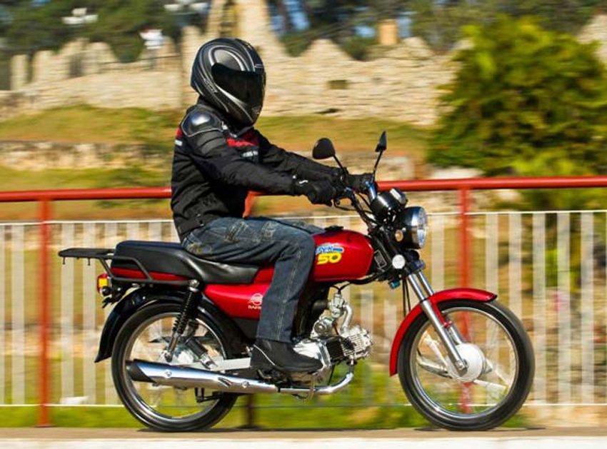 Motonetas de 50 cilindradas, as famosas “cinquentinhas” deverão ser registradas pelo DETRAN de Minas Gerais