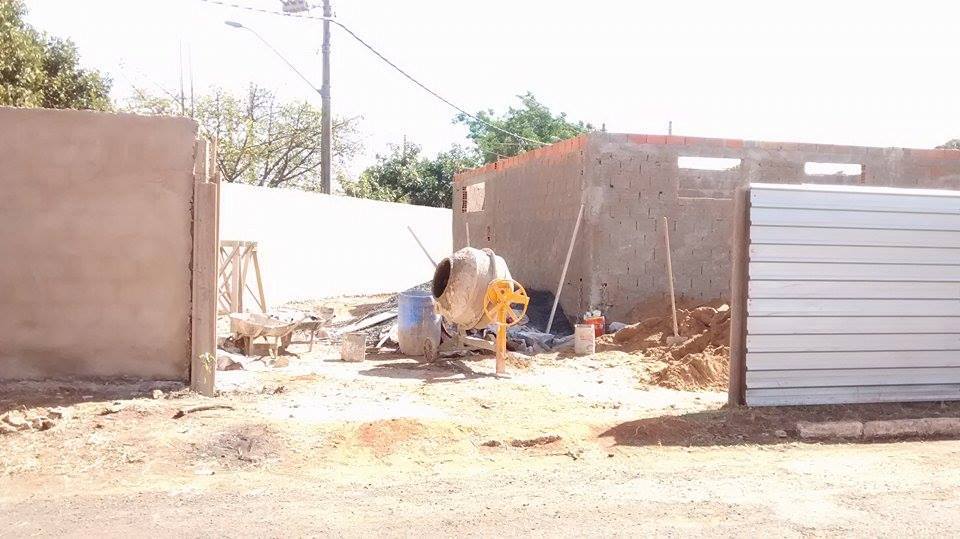 As obras da UBSF Chancia foram retomadas esta semana e estão em fase final