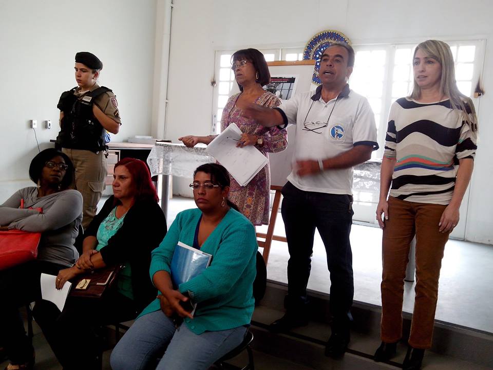 Equipe do Conselho se reúne para discutir ações na área de abandono escolar