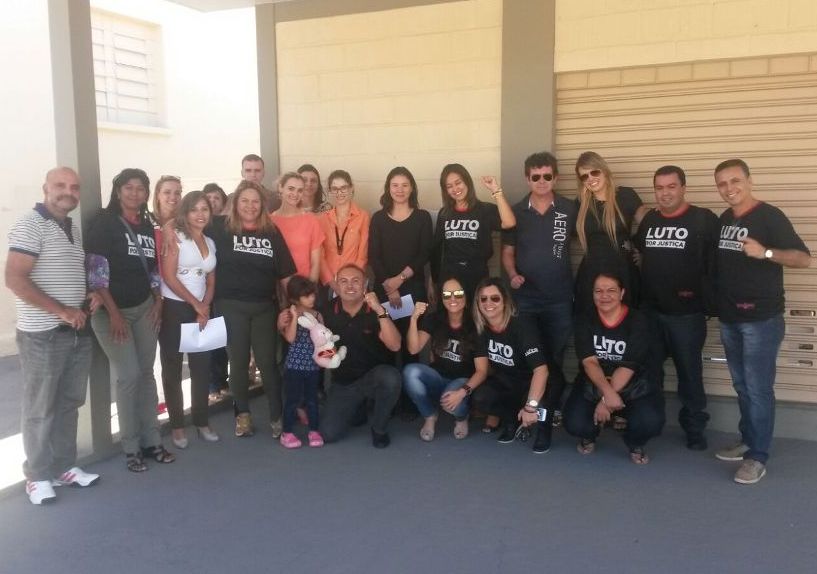 Os servidores dos três municípios se encontraram para tratar de questões ligadas à continuidade da greve e suas metas