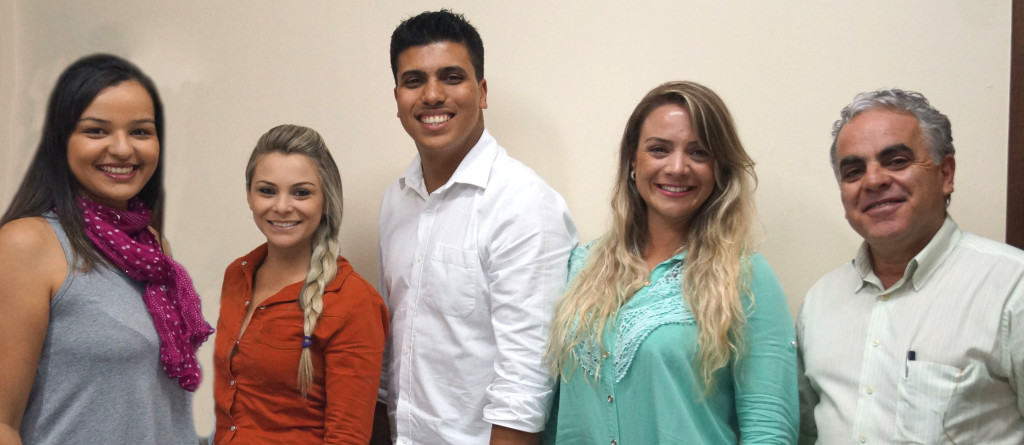 Parte da comissão organizadora do evento esteve reunida na tarde de ontem