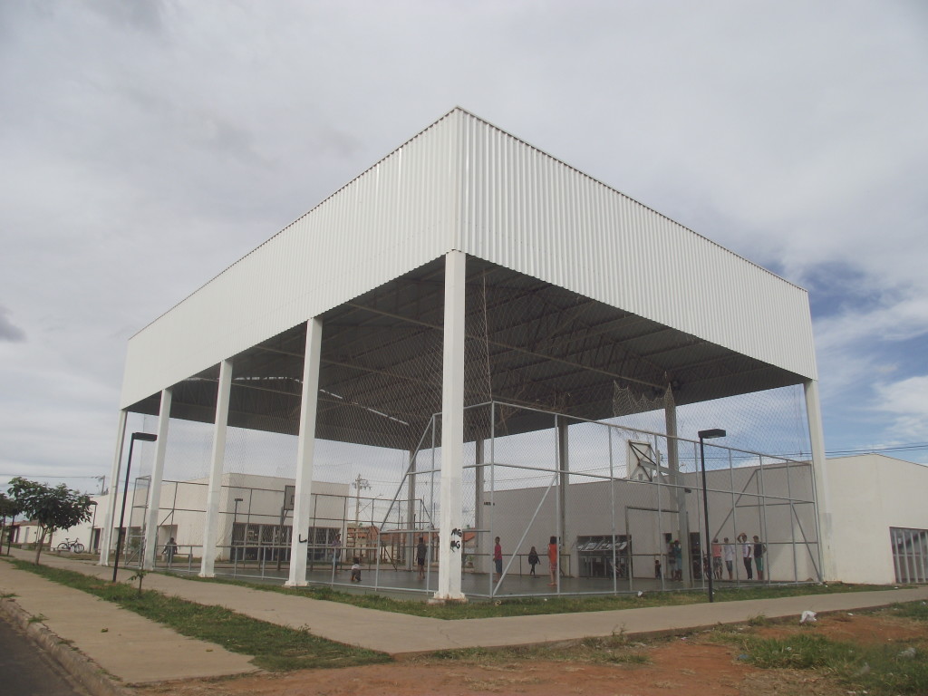 Espaço pode ser utilizado pelos moradores através de agendamento na Faec