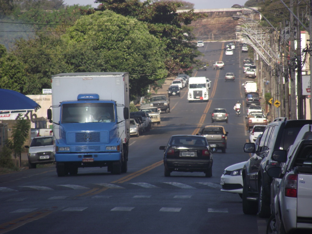 Primeira célula da Rede de Comércio Protegido é instalada na avenida Vereador Geraldo Teodoro da Silva