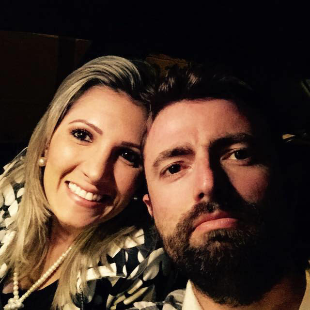 Quem também festejou aniversário nesta terça-feira foi nosso amigo Fagner Nascimento. Acompanhado na foto pela linda esposa Adriana Santos