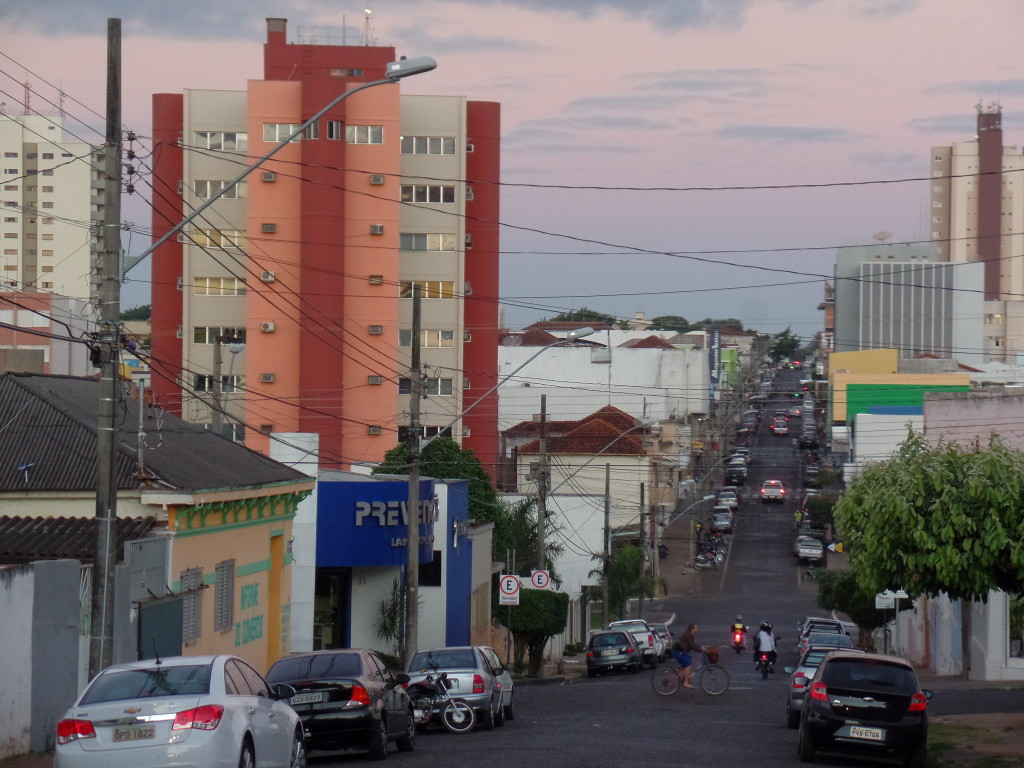 Um dos problemas enfrentados pela polícia no município é o de roubo a transeuntes