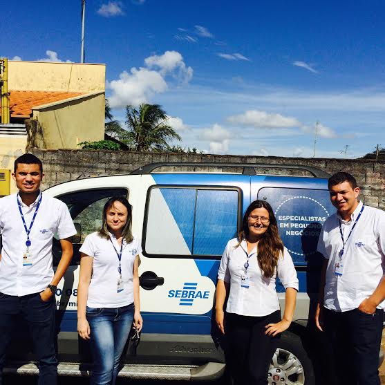 Atendentes do SEBRAE começaram as atividades em Araguari