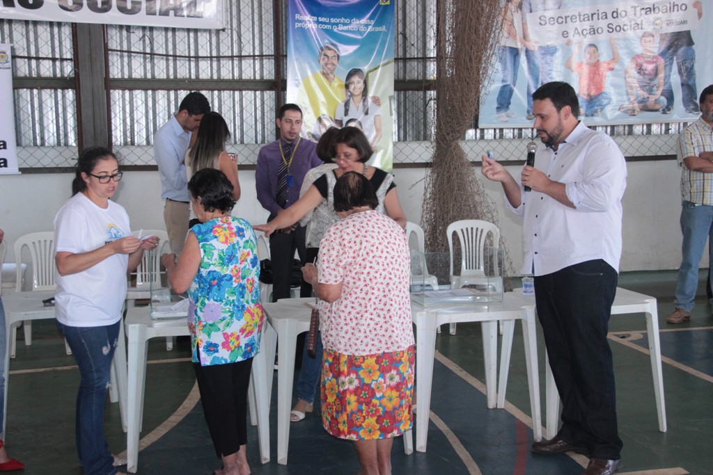 Contemplados receberam os endereços, com a data e horário das vistorias agendadas pela construtora