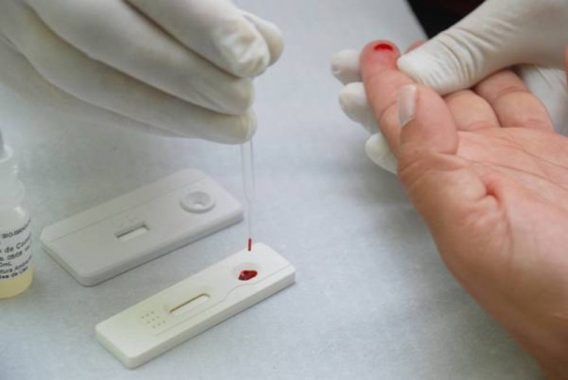 Só nos primeiros seis meses do ano mais de 1600 pessoas realizaram os  testes de Aids e sífilis 