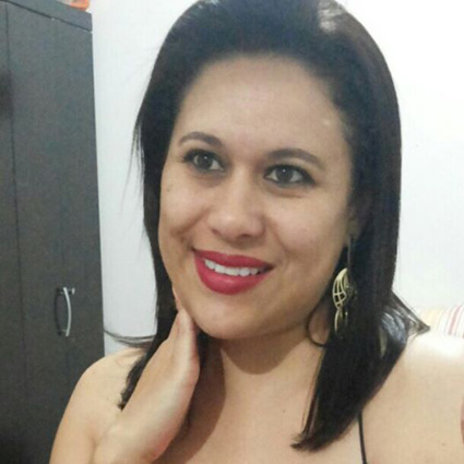 Carla Andréia Pereira (19/7) 