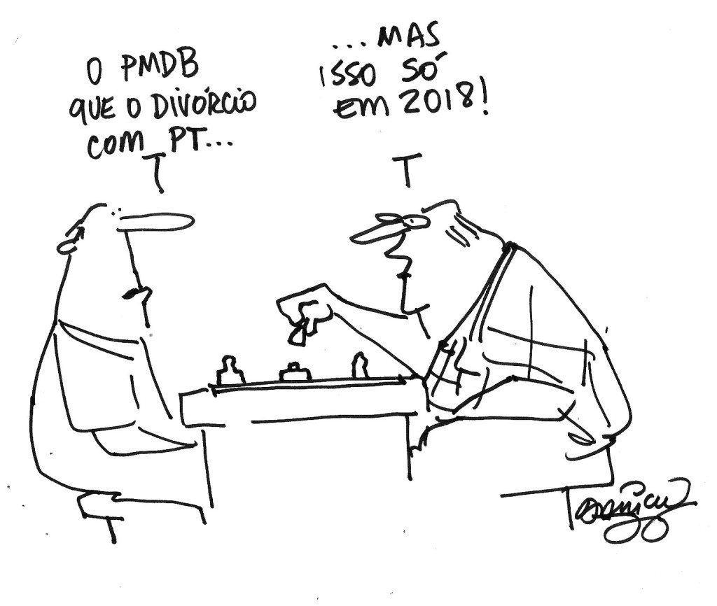 Charge do dia