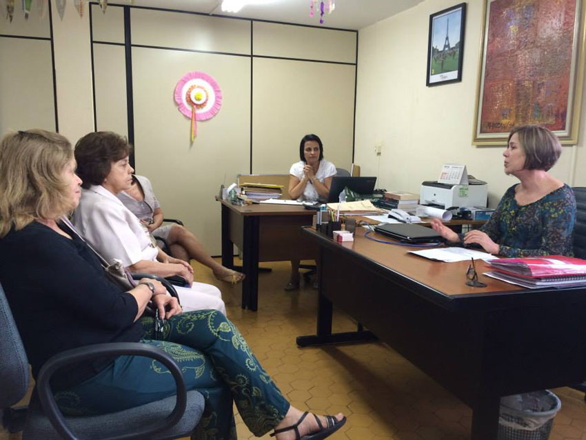 A assinatura da subvenção aconteceu na Faec e contou com a presença de representantes das entidades 