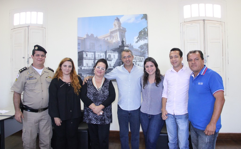 Gerentes regionais do Comitê Olímpico Brasileiro se reuniram com secretários municipais e Polícia Militar