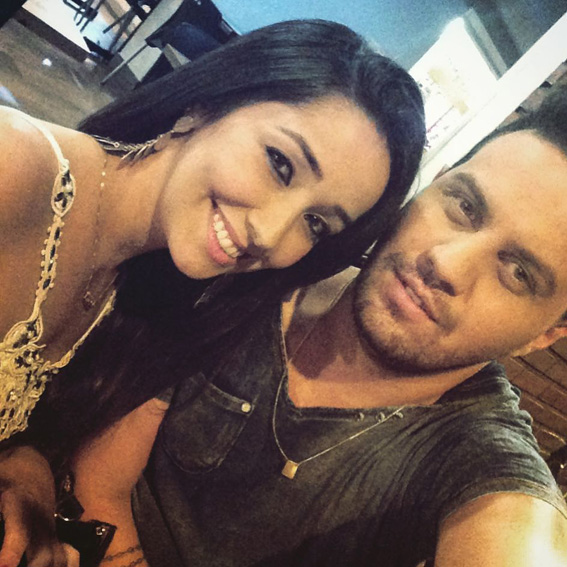Gabriela Mendes e Júnior Rodrigues