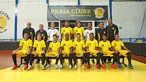 Sub-18 de Futsal do Praia vence Garda Futsal Cup