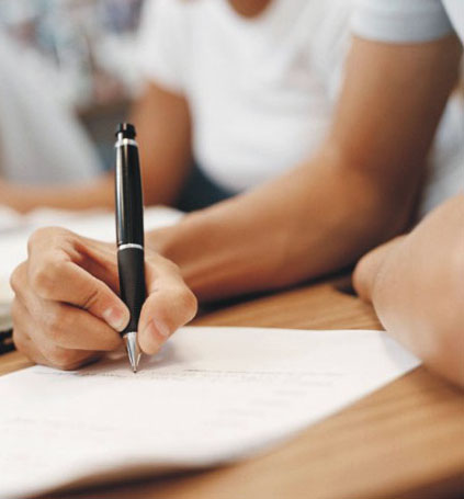 Maioria dos inscritos no processo seletivo é do curso de Direito