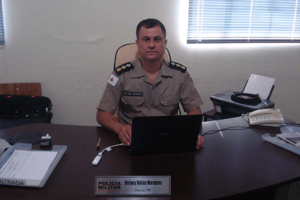 Conforme contou o coronel Volney Marques, 150 soldados serão distribuídos nos 17 municípios sob sua jurisdição