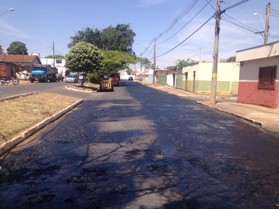 Avenida Batalhão Mauá recebeu investimento de R$ 738 mil
