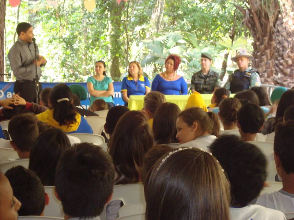 Atividades serão ministradas nas escolas e na Sala Verde