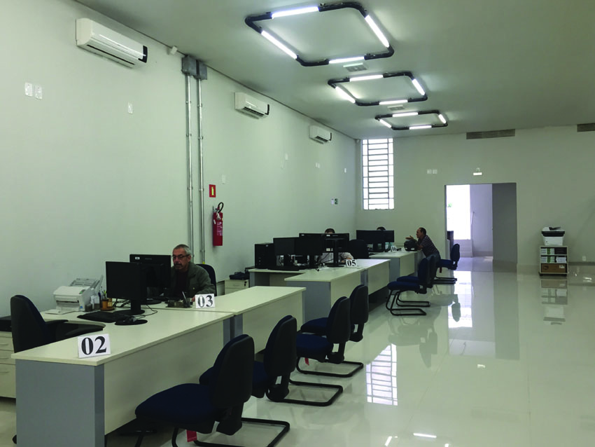 A agência da Receita Federal no município abriu suas portas em 2011 (CRÉDITO GAZETA DO TRIANGULO)