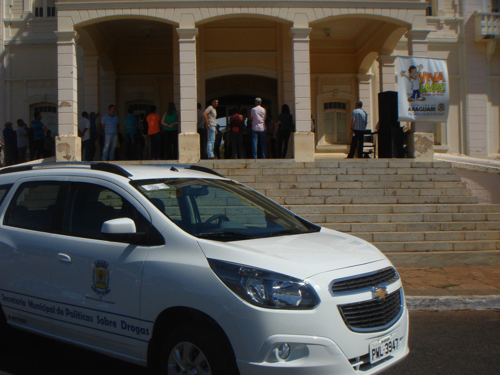 O veículo, modelo Spin LTZ, foi adquirido com recursos de emenda parlamentar do deputado estadual Luiz Humberto