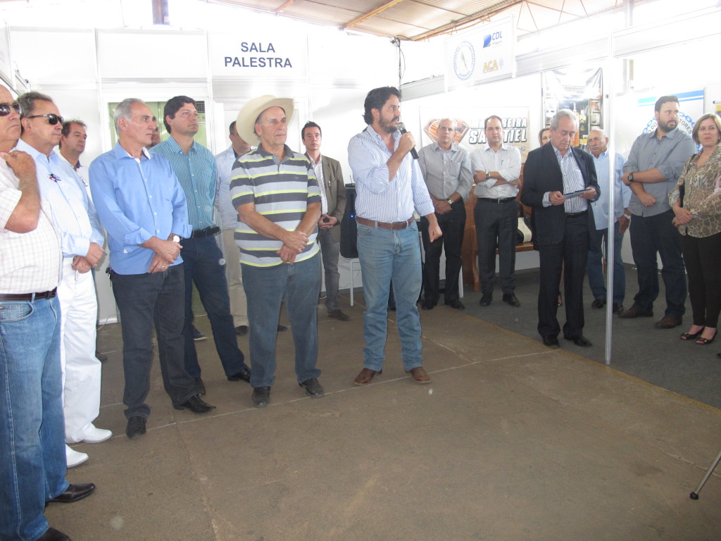 Abertura da Exposição é realizada através da Feira da Indústria