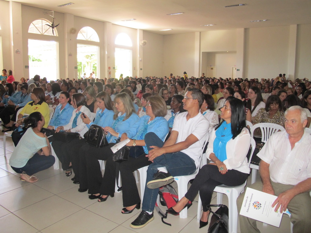 Jornada ocorreu durante o período vespertino e noturno 