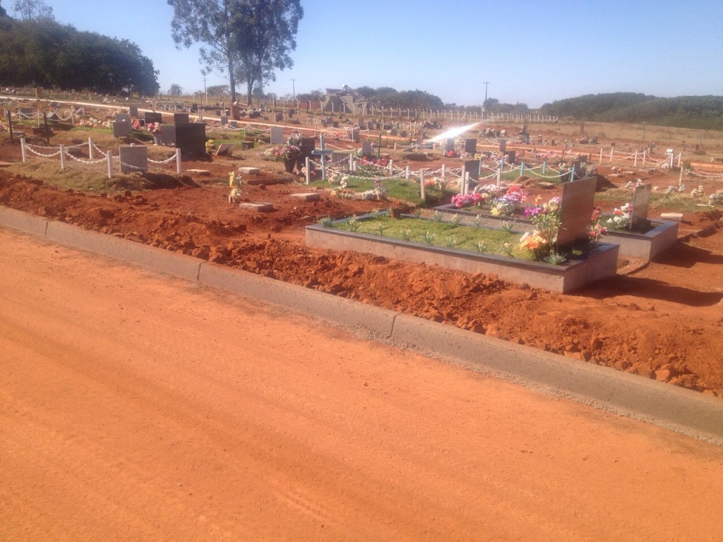 Obras de ampliação começaram em julho desse ano