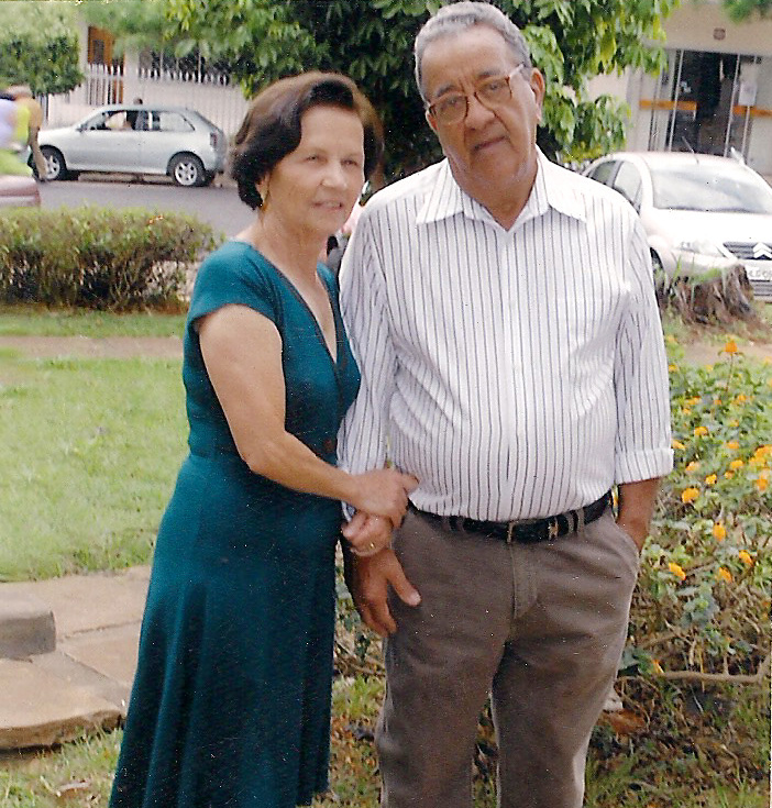 Vanila Camargo, aniversariante do dia 20 e o marido Magno Camargo, dia 19