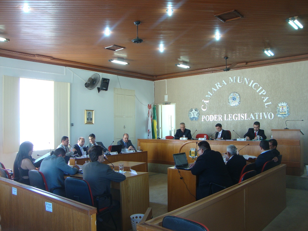 Diversos projetos foram aprovados na sessão ordinária