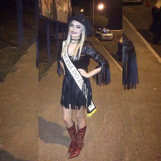 Lorenna Andrade conquistou o título de 2ª princesa