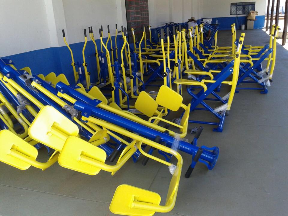 A iniciativa garante qualidade de vida a comunidade e a revitalização dos espaços públicos 