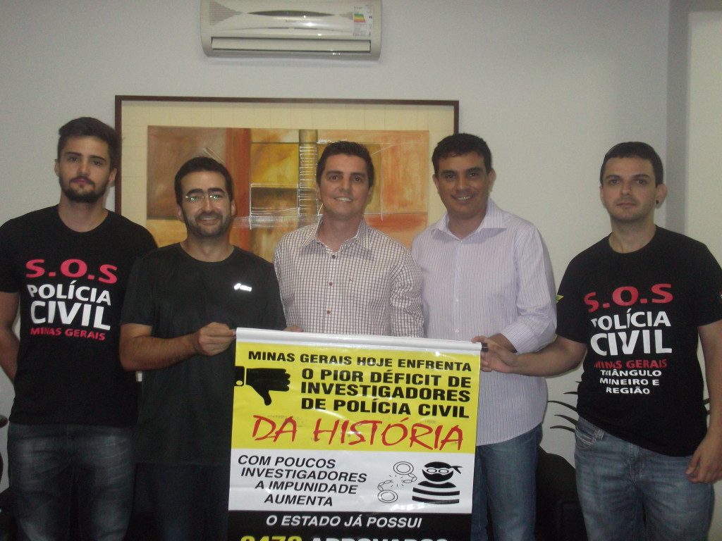 Cientes da legitimidade da reivindicação, vereadores se comprometeram a mobilizar o Legislativo para pleitear junto ao governo do Estado agilidade nas nomeações