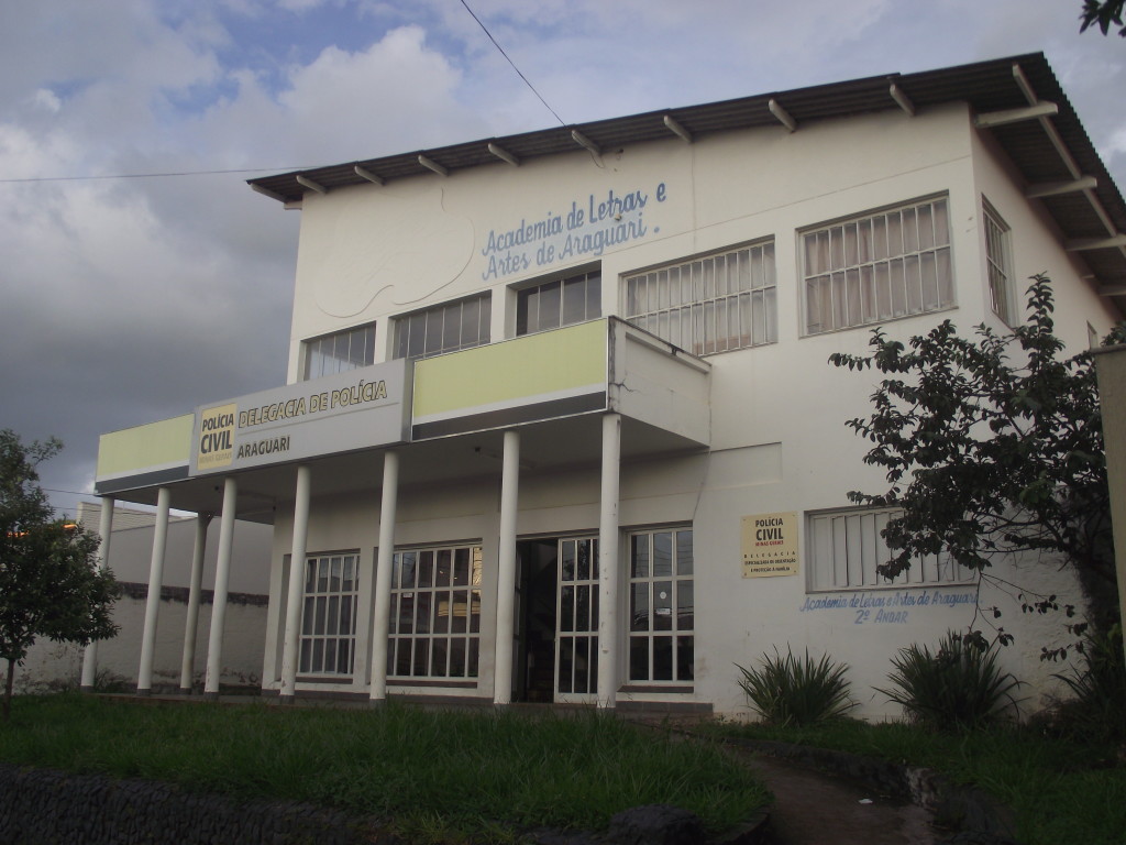 Sede da Academia de Letras e Artes de Araguari