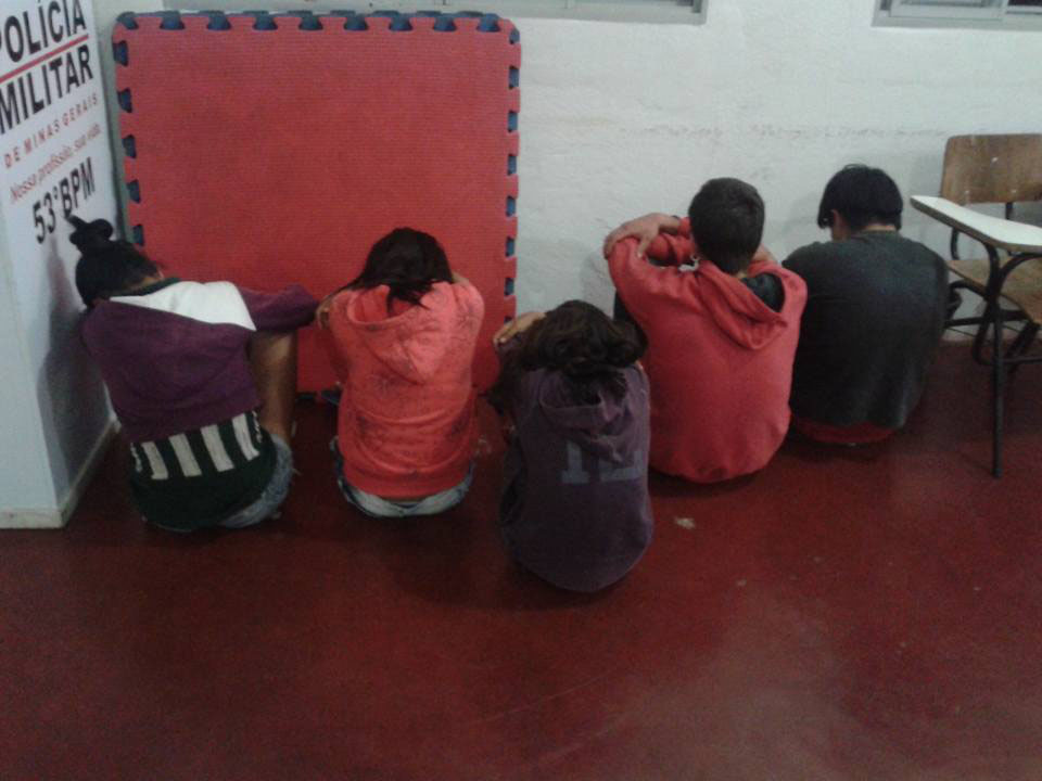 Suspeitos estariam envolvidos em pelo menos 18 assaltos