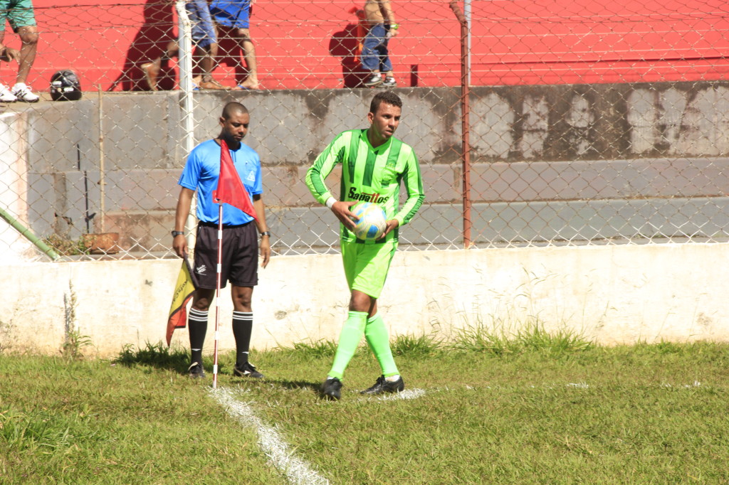 Jogos do Amadorão acontecem no período de 8h30 as 12h30, aos domingos