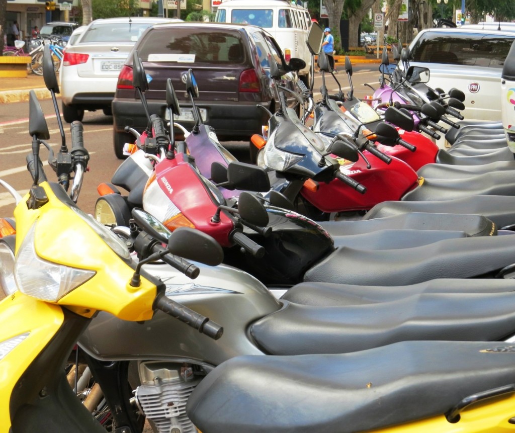 Motocicletas são furtadas constantemente em Araguari (Arquivo)