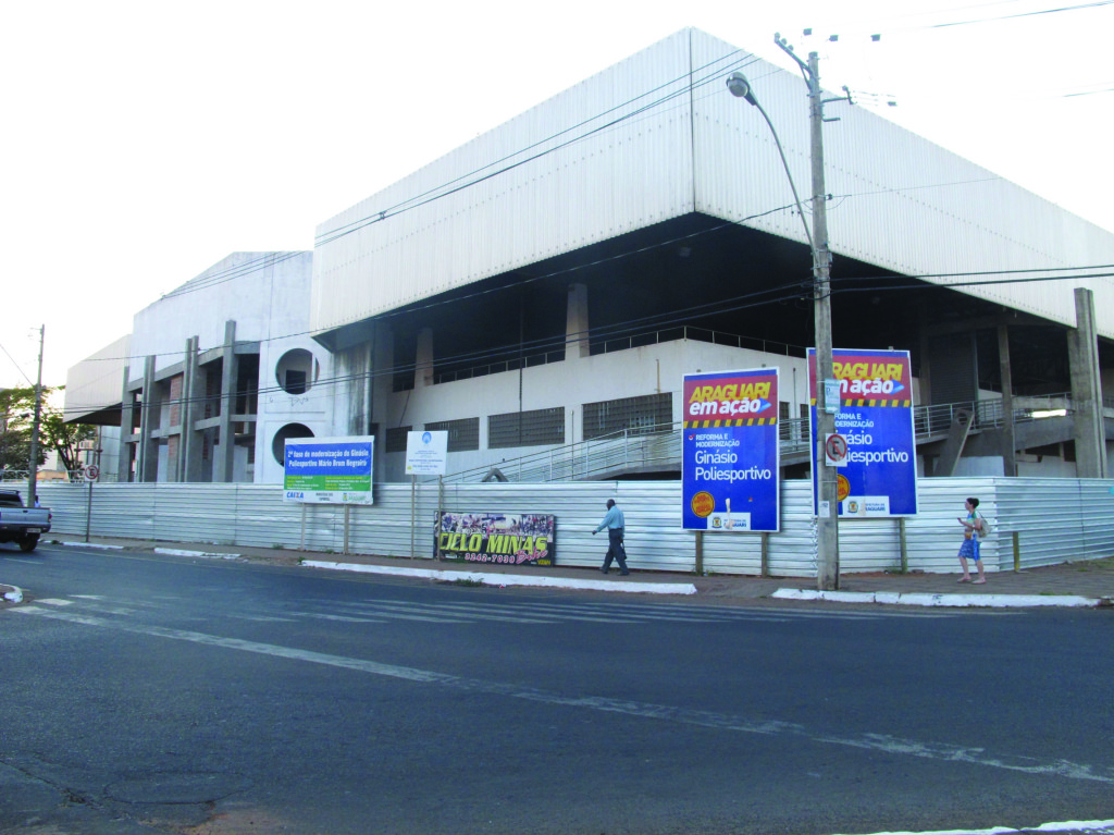 Empresa Braga Construtora não é mais responsável pela execução da obra