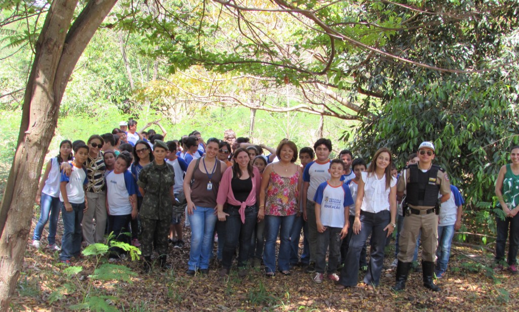 Estudantes do 5º ano participam de trabalho de conscientização