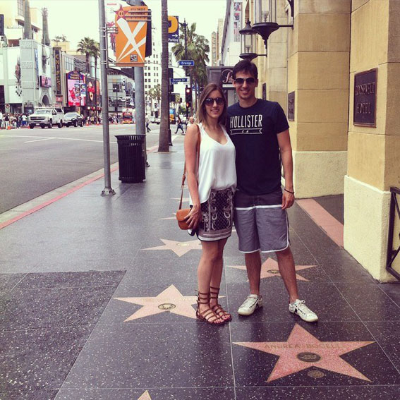 Maria Luiza Mamede aniversariante do dia 26 de setembro ao lado do namorado Carlos Rodrigo