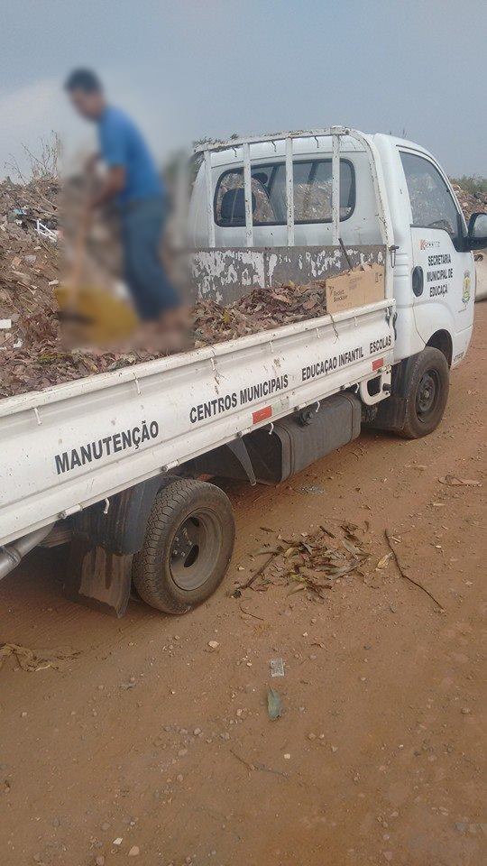 Imagem foi publicada em páginas do facebook