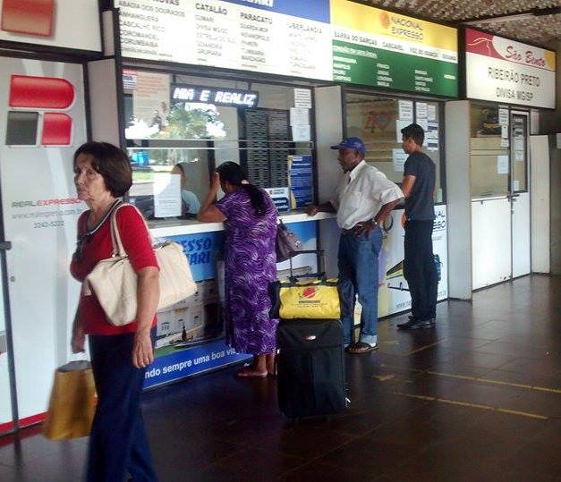 Os feriados prolongados aumentam a quantidade de passageiros em quase 50%