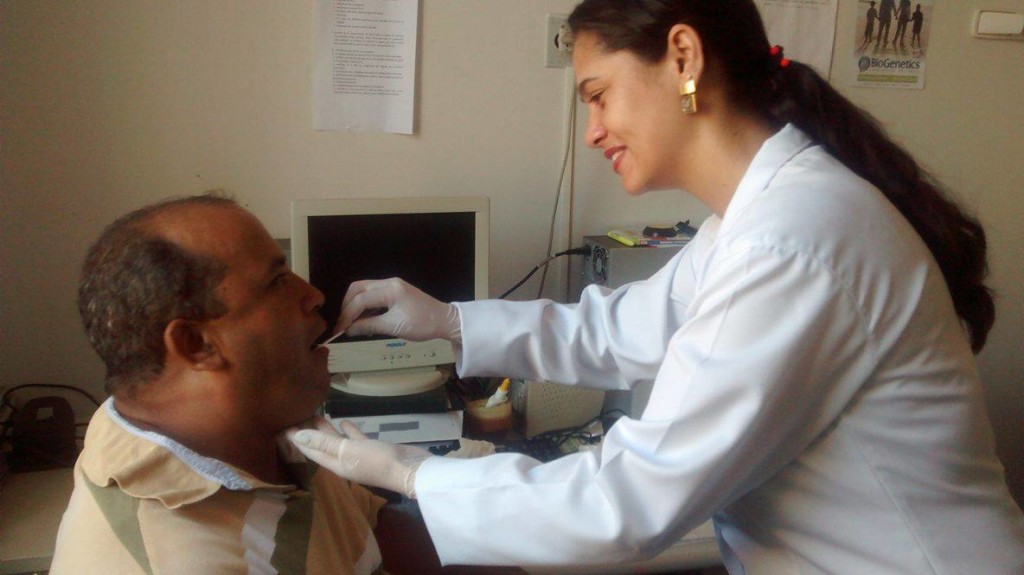 Resultados dos exames de DNA serão entregues a partir do dia 18 de janeiro