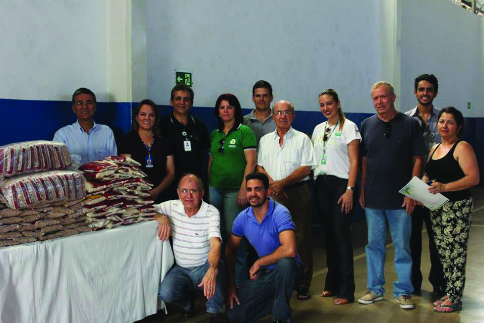 A APAE foi uma das instituições beneficiadas com a iniciativa