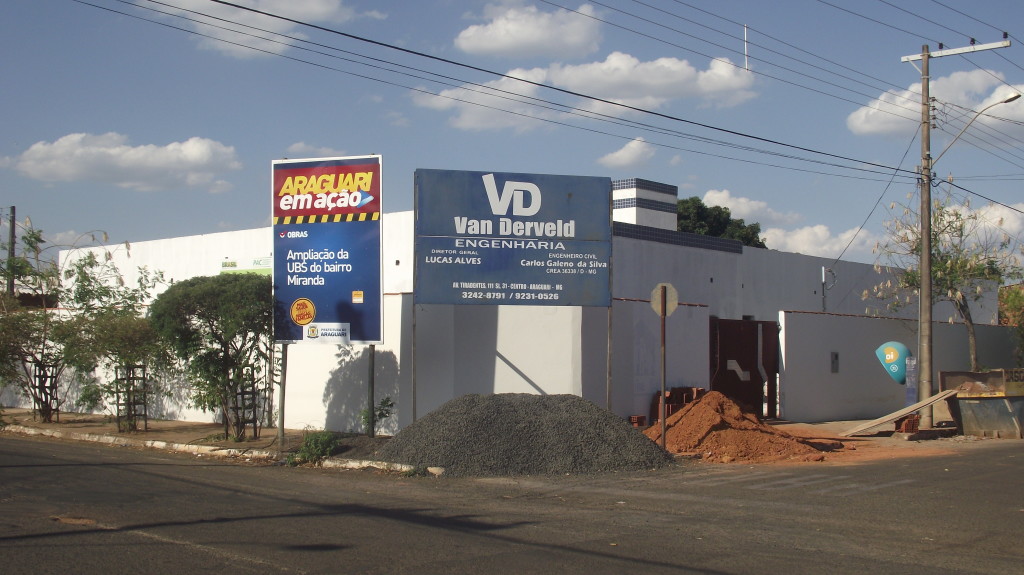 Unidade do bairro Miranda está em fase final de ampliação