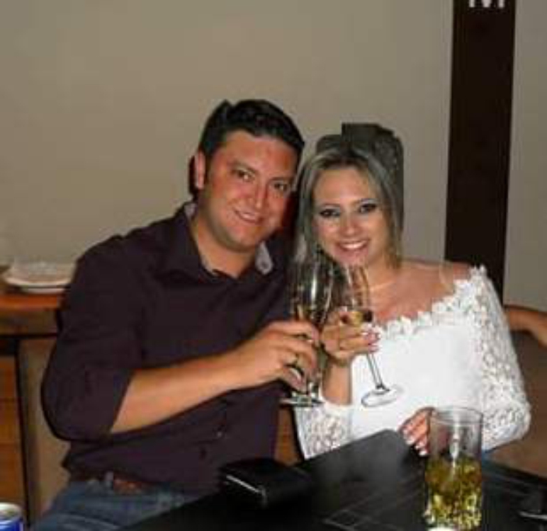 Engenheiro Agrônomo Diogo de Melo Brito aniversariante do dia 10 ao lado da noiva Dapne Batista dos Santos