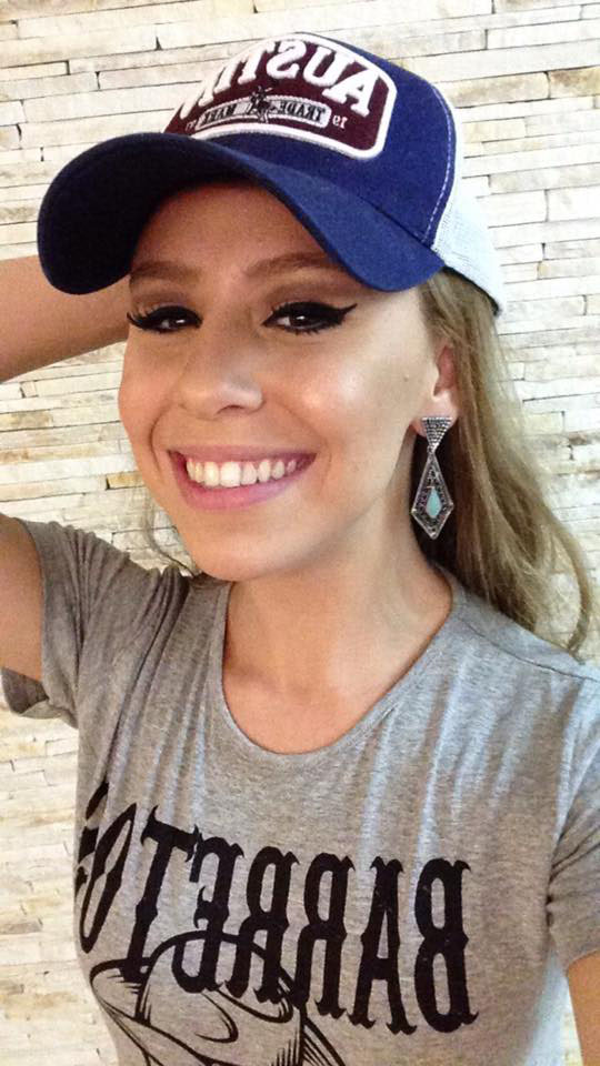 O nosso destaque de hoje é da linda estudante universitária Lurian Leite
