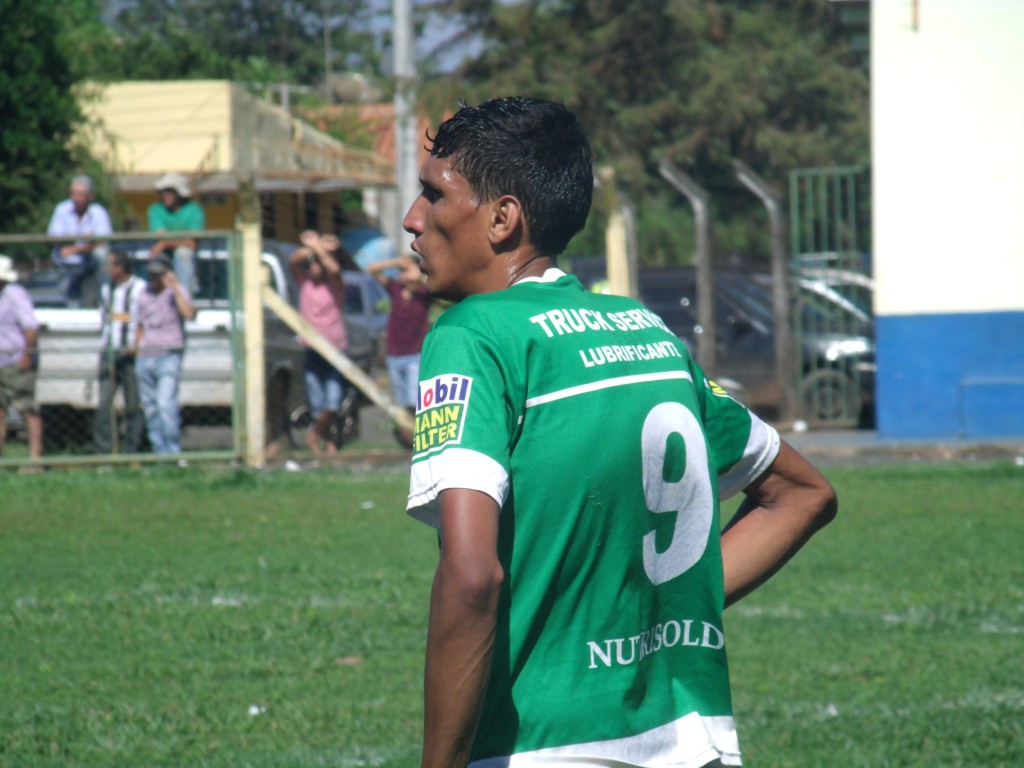 Patão foi decisivo contra o Amanhece em 2014