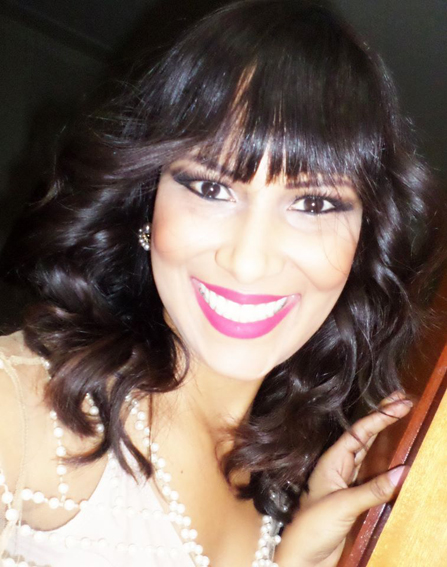 Patrícia Aparecida Faria dos Santos, aniversariante do dia 9