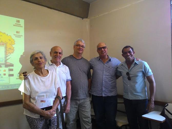 Grupo de Araguari participa da organização do evento literário